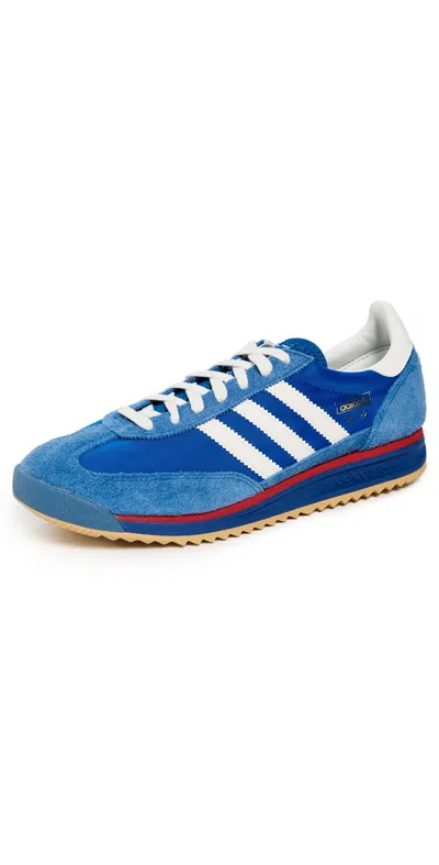 Adidas Originals Sl 72 Rs In White/blue