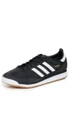 Adidas Originals Sl 72 Rs Sneakers In Black