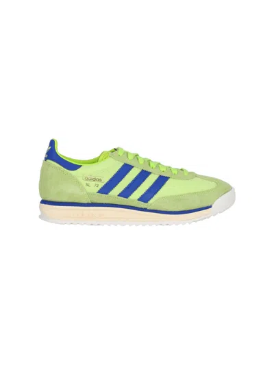Adidas Originals Gazelle Suede Sneakers In Green