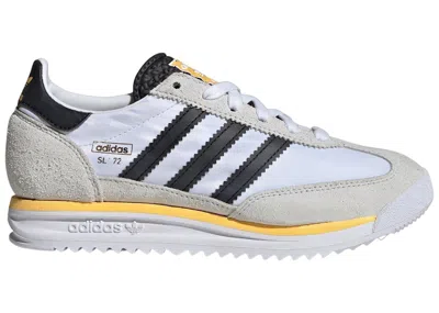 Pre-owned Adidas Originals Sl 72 Rs Sneakers In Cloud White/core Black/spark