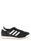 Adidas Originals Sl72 Retro Sport Sneakers In White And Black