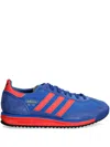 Adidas Originals Adidas Sl 72 Rs Sneaker In Blue Bright Red