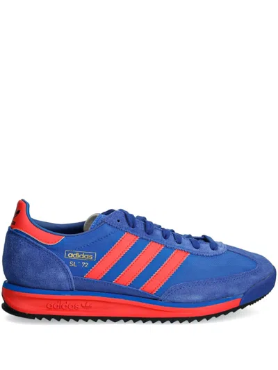 Adidas Originals Adidas Sl 72 Rs Sneaker In Blue Bright Red