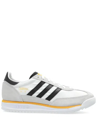 Adidas Originals Sl 72 Rs Suede Sneakers In Multi