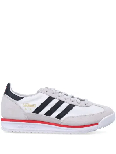 Adidas Originals Sl 72 Rs Suede Sneakers In White
