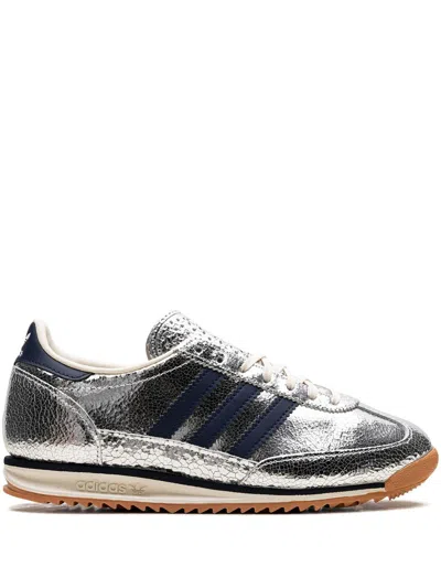 Adidas Originals Sl 72 "silver Metallic/collegiate Navy" Sneakers
