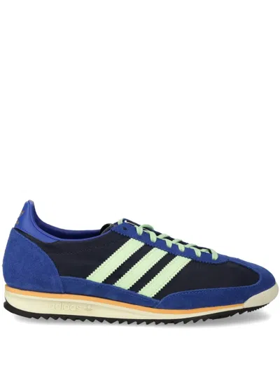 Adidas Originals Sl 72 Sneakers In Blue