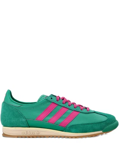 Adidas Originals Sl 72 Sneakers In Green