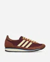 ADIDAS ORIGINALS SL 72 SNEAKERS MAROON / ALMOST YELLOW / PRELOVED BROWN