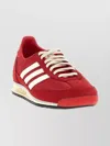 Adidas Originals Sl 72 Sneakers With Rubber Sole And Stripes In Red