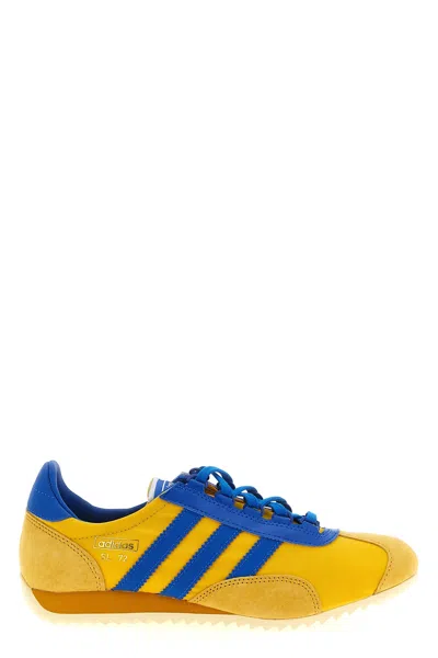 Adidas Originals Sl 72 Pt Sneakers In Yellow