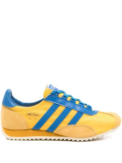 Adidas Originals Sl 72 Sneakers In Yellow