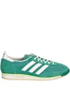 Adidas Originals Sl 72 Og Sneakers In Green In Green