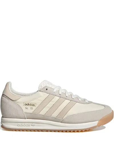 Adidas Originals Sl 72 Suede Sneakers In Neutral