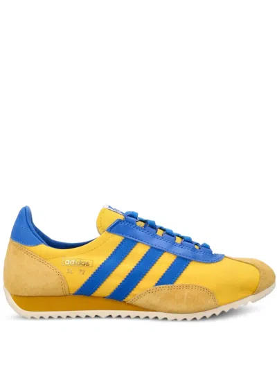 ADIDAS ORIGINALS SL 72 THREE-STRIPE SNEAKERS