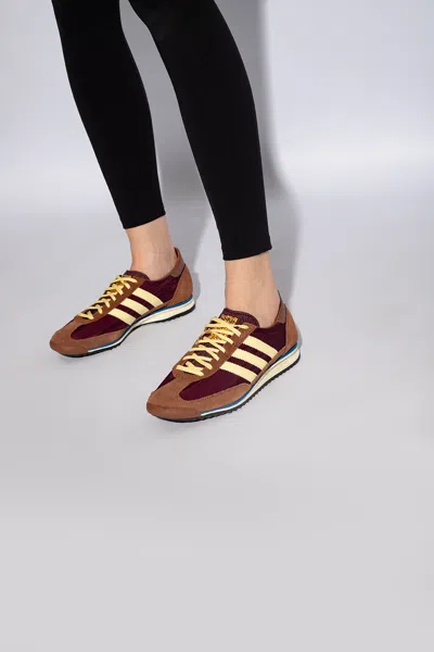 Adidas Originals ‘sl 72 W' Sneakers In Brown