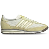 Adidas Originals Sl 72 Og Suede And Leather-trimmed Mesh Sneakers In Yellow