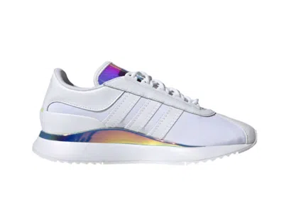 Pre-owned Adidas Originals Sl Andridge White (women's) Sneakers In Cloud White/iridescent In Multi