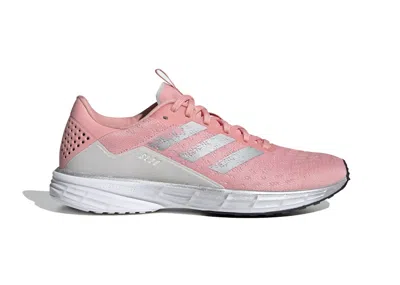 Pre-owned Adidas Originals Sl20 (women's) Sneakers In Glory Pink/silver Metallic/grey One