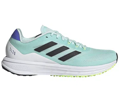 Pre-owned Adidas Originals Sl20.2 (women's) Sneakers In Halo Mint/core Black/signal Green