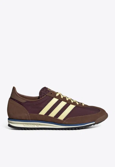 ADIDAS ORIGINALS SL72 LOW-TOP SNEAKERS