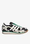 Adidas Originals Sneaker Sl72 Og In Cowhide Pony Hair In Multi