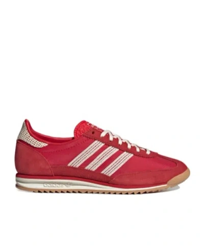 Adidas Originals Sl72 Og Low-cut Casual Shoes In Red