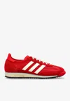 Adidas Originals Sl 72 Sneakers With Rubber Sole And Stripes In Red
