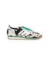 Adidas Originals Sneaker Sl72 Og In Cowhide Pony Hair In Multi