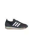 Adidas Originals Sl 72 Og "core Black/cloud White/carbon" Sneakers In Black