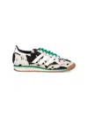 Adidas Originals Sneaker Sl72 Og In Cowhide Pony Hair In Multi