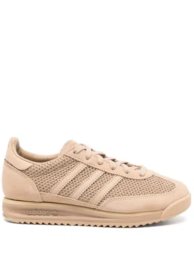 Adidas Originals Sl72 Og Sneakers In Neutrals