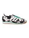 Adidas Originals Sneaker Sl72 Og In Cowhide Pony Hair In Multi