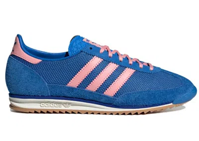 Pre-owned Adidas Originals Sl72 Pink Spark (women's) Sneakers In Bright Royal/semi Pink Spark/lucid Blue In Multi