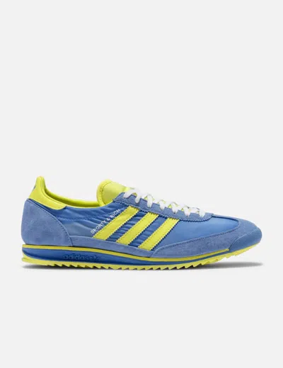Adidas Originals Sl72 Sporty&amp;rich In Blue