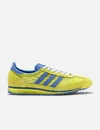 Adidas Originals Sl72 Sporty&amp;rich In Yellow