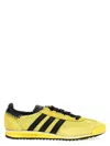 Adidas Originals Wales Bonner Sl76 Leather-trimmed Brushed-suede And Mesh Sneakers