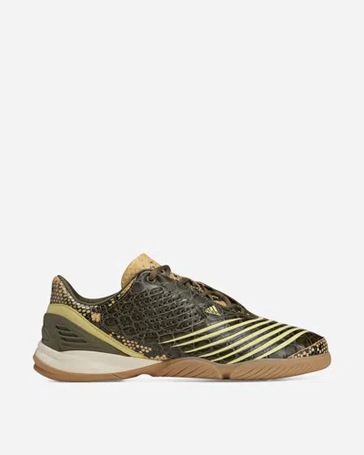 Adidas Originals Slam Jam F50.7 Sala C5 Consortium Sneakers Powder In Black