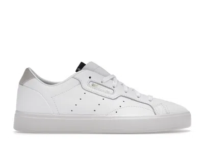 Pre-owned Adidas Originals Sleek Clould White (women's) Sneakers In Cloud White/crystal White