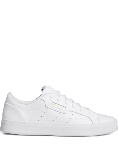 Adidas Originals Sleek Sneakers In White