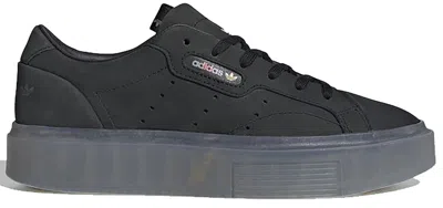 Pre-owned Adidas Originals Sleek Super Angel Chen (women's) Sneakers In Core Black/gold Metallic In Multi
