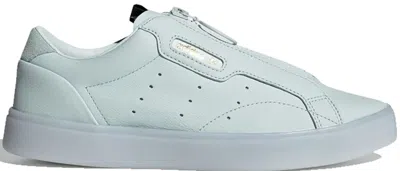 Pre-owned Adidas Originals Sleek Z (women's) Sneakers In Ice Mint/aero Blue