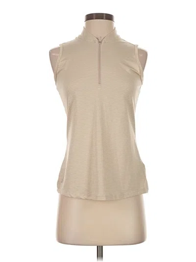 Pre-owned Adidas Originals Sleeveless T-shirt In Tan