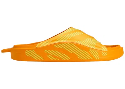 Pre-owned Adidas Originals Slide By Stella Mccartney (women's) Sneakers In Crew Orange/signal Green