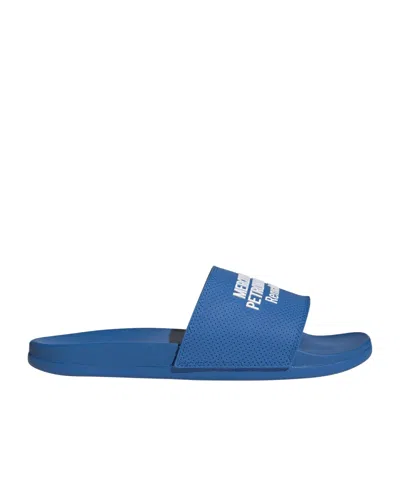 Adidas Originals Slide Sandal In Blue