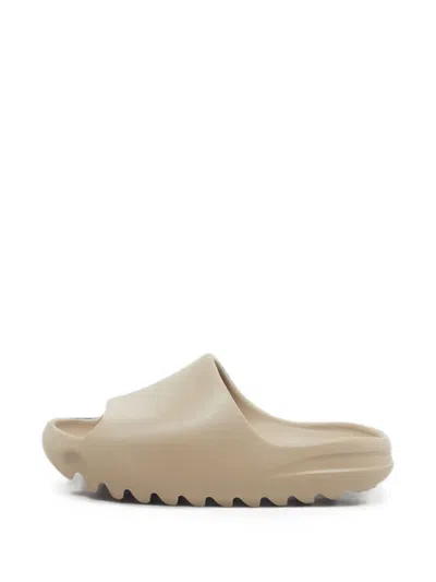 Pre-owned Adidas Originals Slide Sandals In Neutral