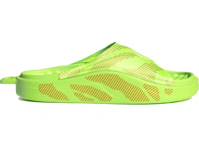 Pre-owned Adidas Originals Slide Stella Mccartney (women's) Sneakers In Signal Green/hazy Orange