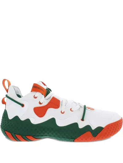 Adidas Originals Sm Harden Vol. 6 "white/green/orange" Sneakers