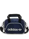 Adidas Originals Small Travel Bag In Blue