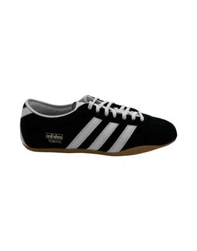 Adidas Originals Snakers Shoes In Cblack+ftwwht+gum3